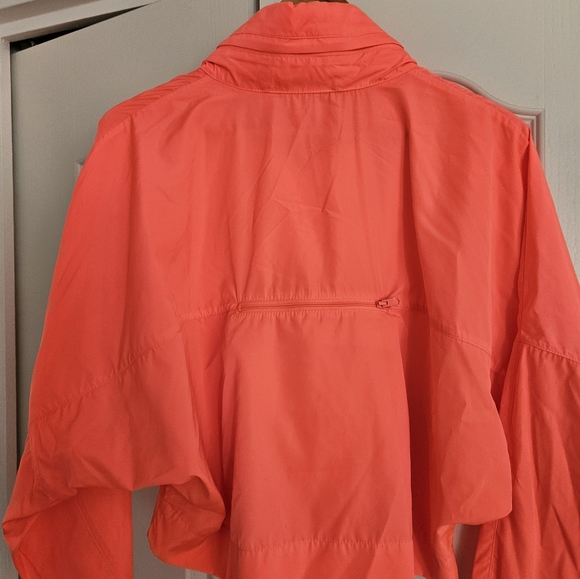 ZARA packable cropped rain jacket- PINK - Picture 6 of 8